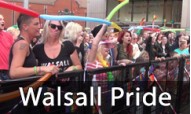 Walsall Pride Flags